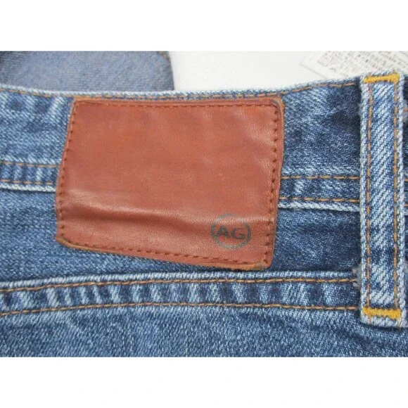 AG Adriano Goldschmied Jeans Men 38 Blue The Nomad Modern Slim Straight 38x28 - Picture 6 of 12